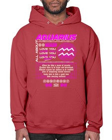 aquarius 86# - aquarius- Hoodie