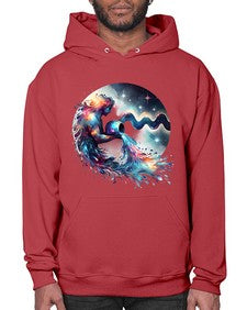 aquarius 88# - aquarius- Hoodie