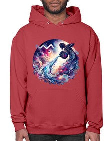 aquarius 89# - aquarius- Hoodie