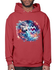 aquarius 90# - aquarius- Hoodie