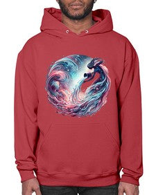 aquarius 91# - aquarius- Hoodie