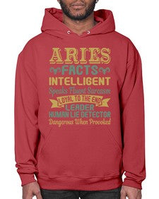 aries 123# - aries- Hoodie