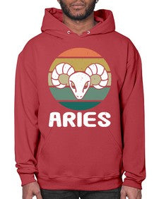 aries 134# - aries- Hoodie