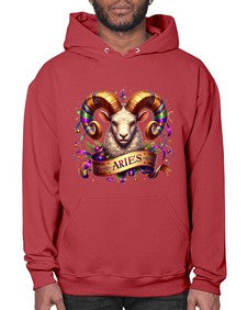 aries 136# - aries- Hoodie