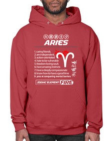 aries 137# - aries- Hoodie