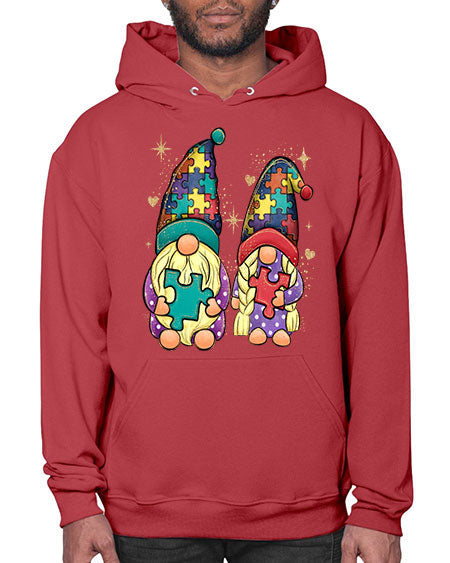 autism gnomes - autism- Hoodie