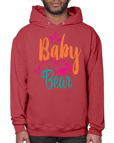baby bear 11# - bears - animals- Hoodie
