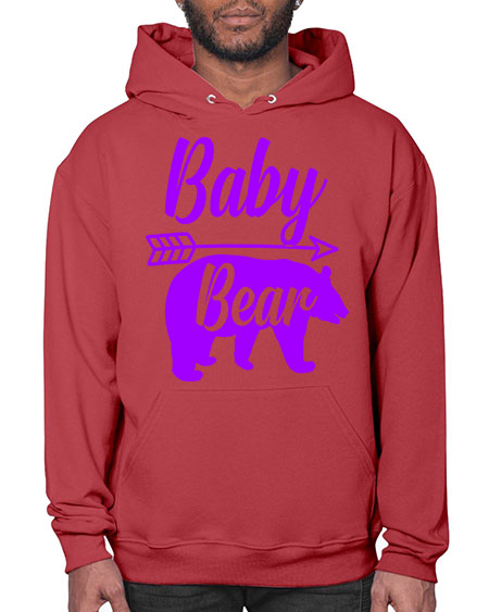 baby bear 13# - bears - animals- Hoodie