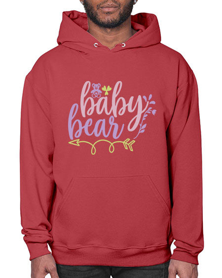 baby bear 17# - bears - animals- Hoodie