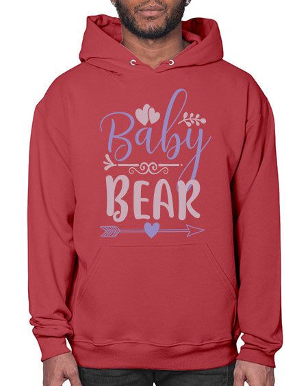 baby bear 7# - bears - animals- Hoodie