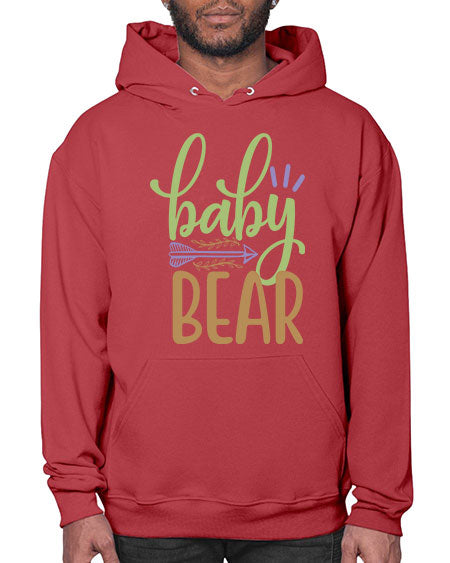 baby bear 9# - bears - animals- Hoodie