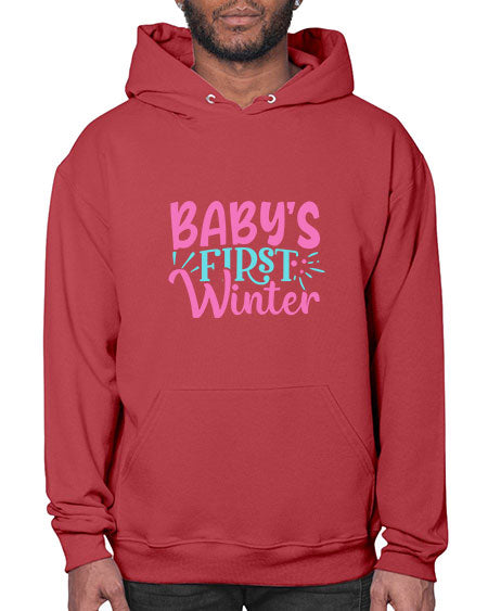 babys first winter Style 42# - baby- Hoodie