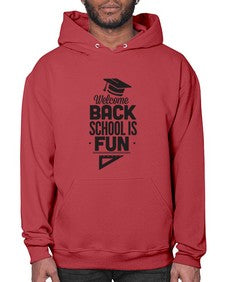 back to school 11# - general school- Hoodie