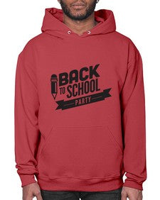 back to school 9# - general school- Hoodie