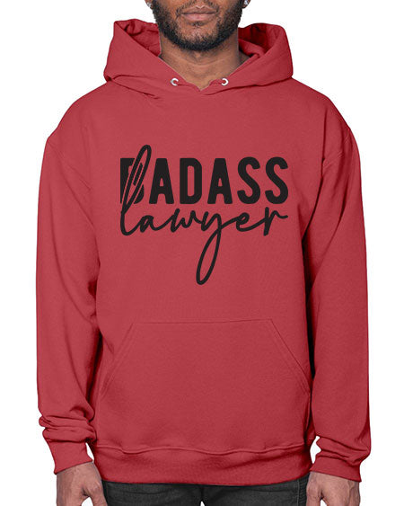badass lawyer 585# - lawyer- Hoodie