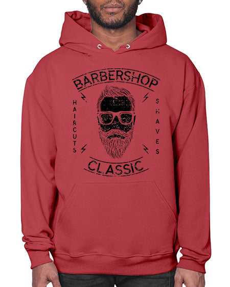 barber shop classic588# - barber- Hoodie