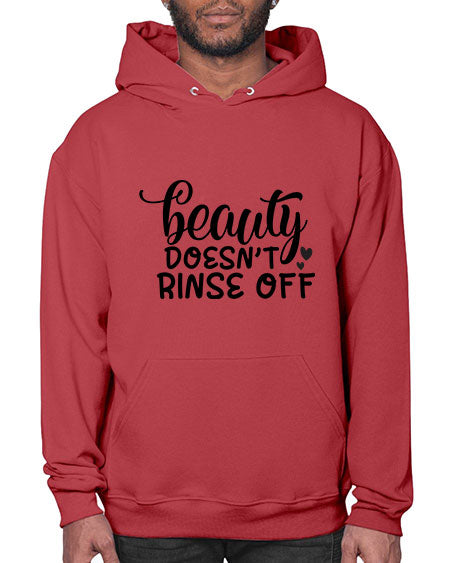 beauty doesnt rinse off 2# - beauty - Hoodie