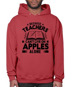 because teacher 19# - teacher- Hoodie