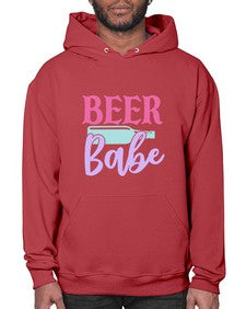 beer babe 44# - beer- Hoodie