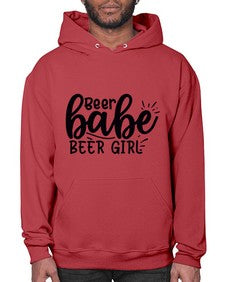 beer babe beer girl 45# - beer- Hoodie