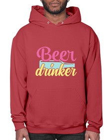 beer drinker 47# - beer- Hoodie