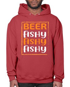 beer fishy fishy fishy 645# - beer- Hoodie