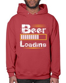 beer loading 654# - beer- Hoodie