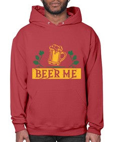 beer me 655# - beer- Hoodie