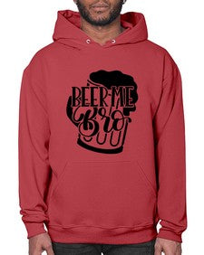 beer me bro 656# - beer- Hoodie