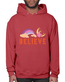 believe 47# - unicorn- Hoodie