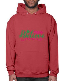 believe 50# - unicorn- Hoodie