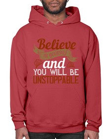 believe in yourself and you will be unstoppable 54# - cooking- Hoodie