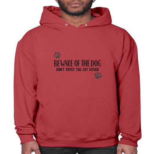 beware of the dog 61# - dogs- Hoodie