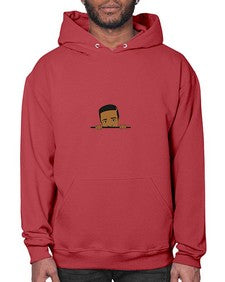 black boy 5# - black boys or men- Hoodie