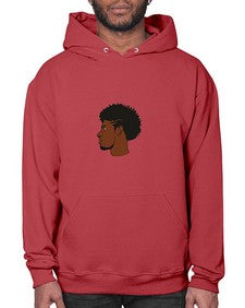 black man 39# - black boys or men- Hoodie