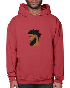black man style 3# - black boys or men- Hoodie