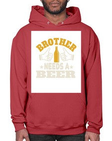 camping and beer thats why i am here 712# - beer- Hoodie