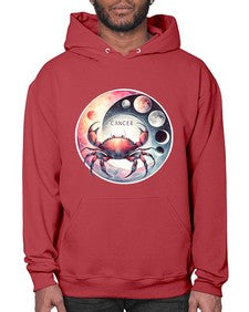 cancer 166# - cancer- Hoodie