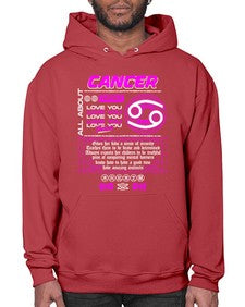 cancer 176# - cancer- Hoodie