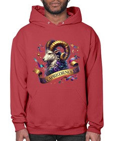 capricorn 209# - capricorn- Hoodie