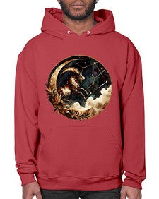 capricorn 212# - capricorn- Hoodie