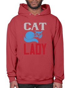 cat lady Style 31# - cats- Hoodie