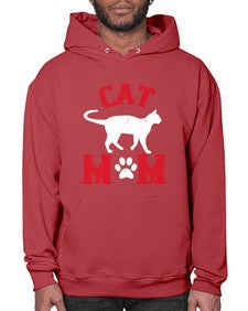 cat mom Style 35# - cats- Hoodie