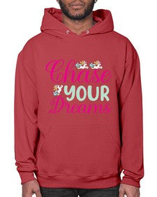 chase your dreams 79# - unicorn- Hoodie