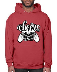 cheers 722# - beer- Hoodie