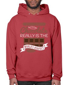 chemically speaking chocolate really is the worlds perfect food 88# - chocolate- Hoodie