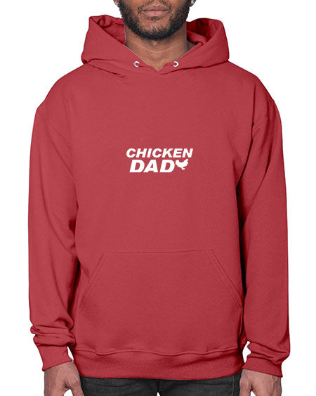 chicken dad 452# - chicken- Hoodie