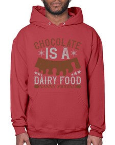 chocolate is a dairy food nanny piggins 91# - chocolate- Hoodie