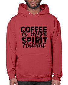 coffee is my spirit animal 820# - tea- Hoodie