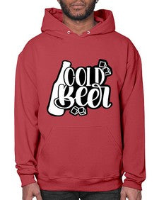 cold beer 871# - beer- Hoodie